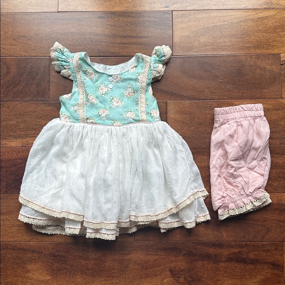 Love + Grow Tea Time Emery Set - Size 4